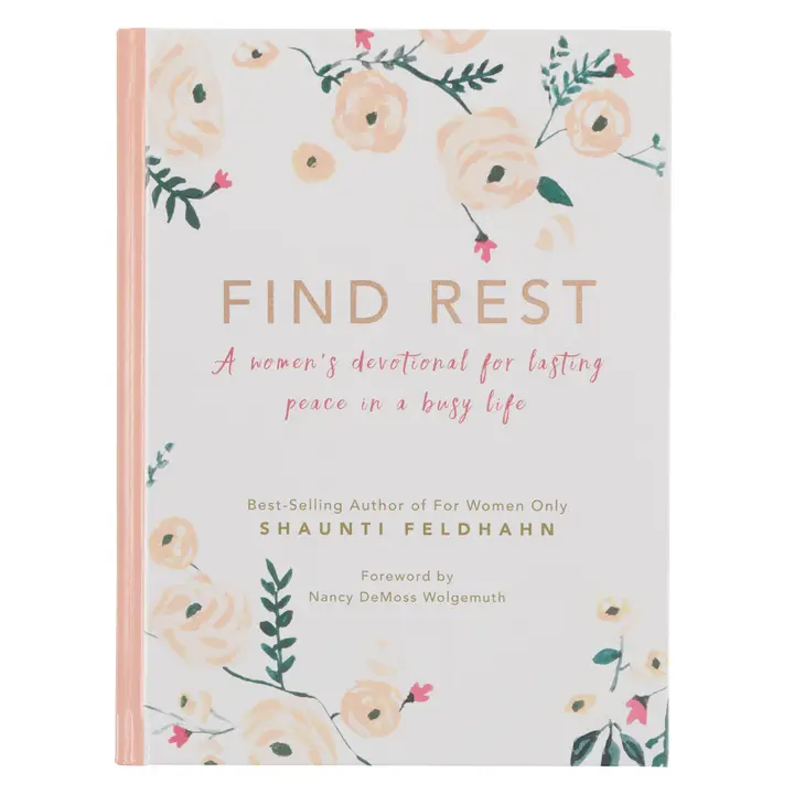 Find Rest Hard Cover Devotional image