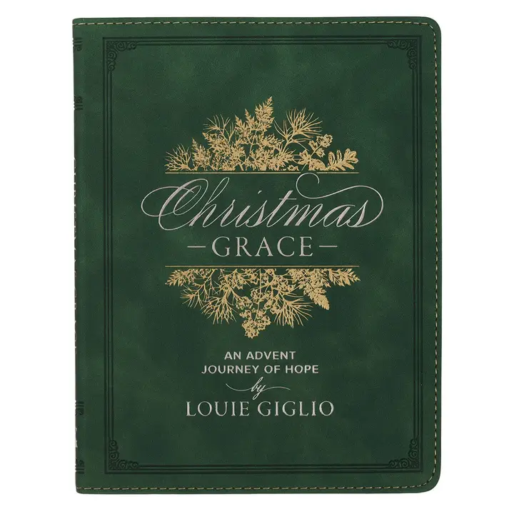 Christmas Grace; An Advent Journey of Hope Devotional image