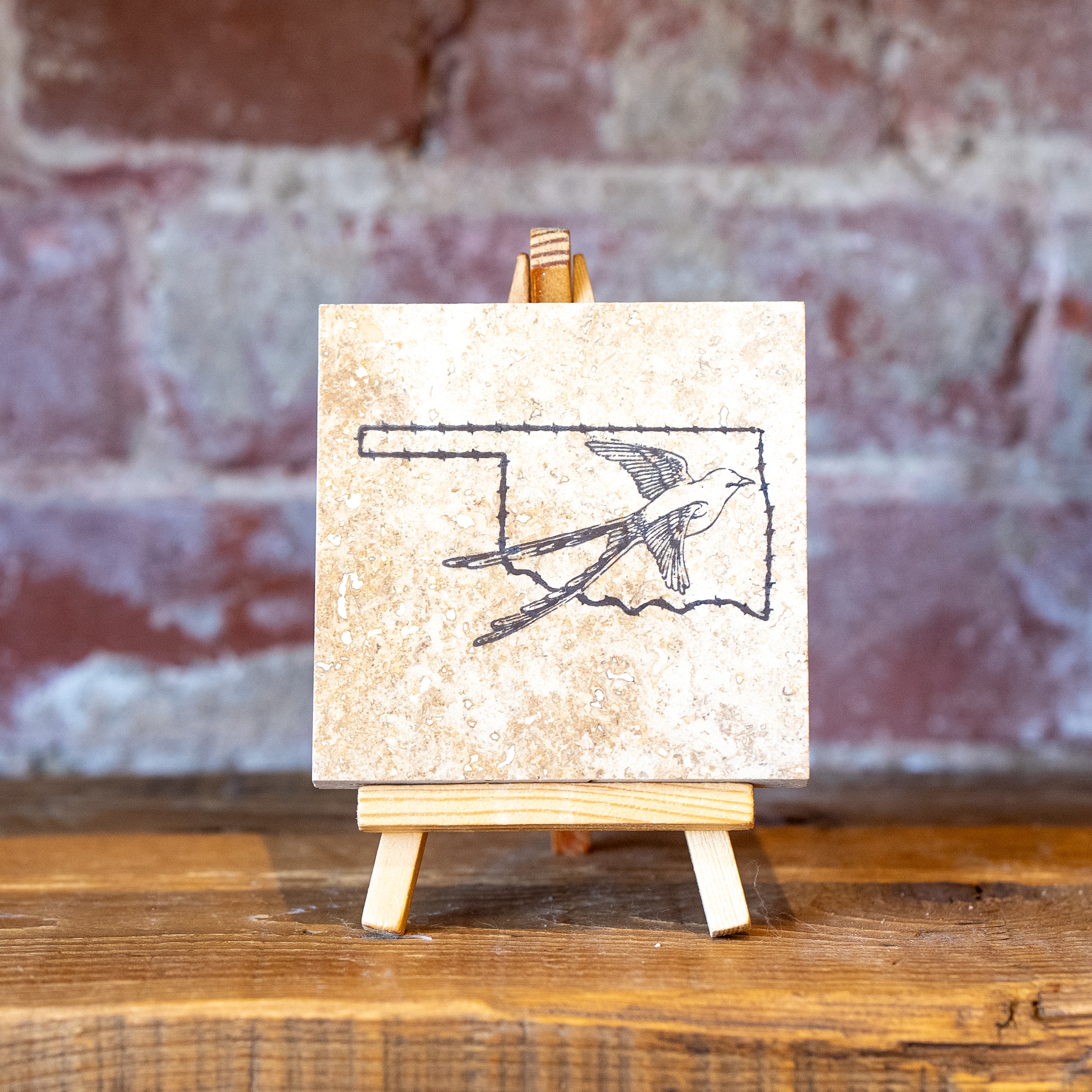 Oklahoma Travertine Coasters - Image 6