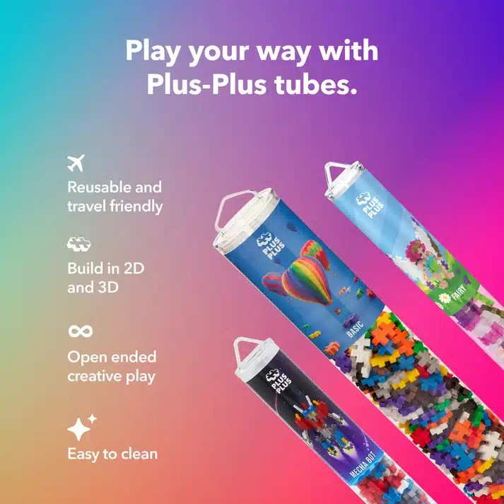 Plus Plus Blocks 70 Pcs | Characters & Mythical - Image 12