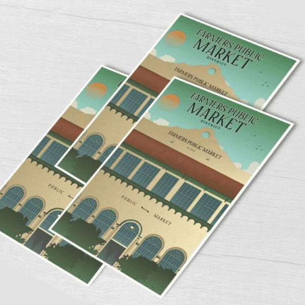Oklahoma City District Postcards - Image 4