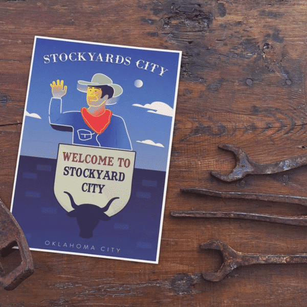 Oklahoma City District Postcards - Image 5