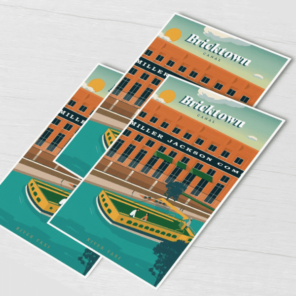 Oklahoma City District Postcards - Image 6