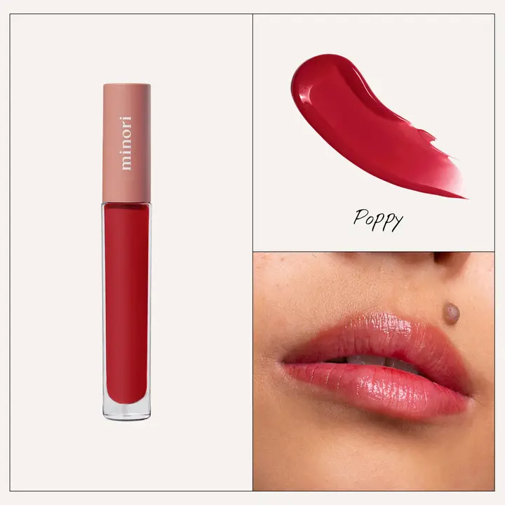 Red Poppy Minori Lip Gloss